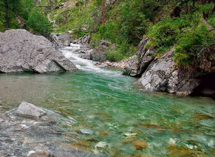 Река Кынгарга – река 12 водопадов