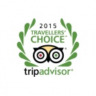 Отель «Мэргэн Батор» вошел в список  отелей-победителей конкурса Tripadvisor  "Travellers' Choice" 2015 года
