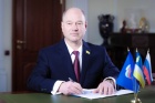 Поздравление мэра г. Улан-Удэ А.М. Голкова с Новым 2018 годом