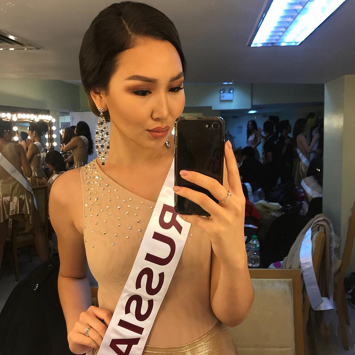 Виктория Дашиева из Бурятии вошла в топ-15 конкурса красоты «Miss Asia Pacific International 2017» Виктория Дашиева из Бурятии вошла в топ-15 конкурса красоты «Miss Asia Pacific International 2017»