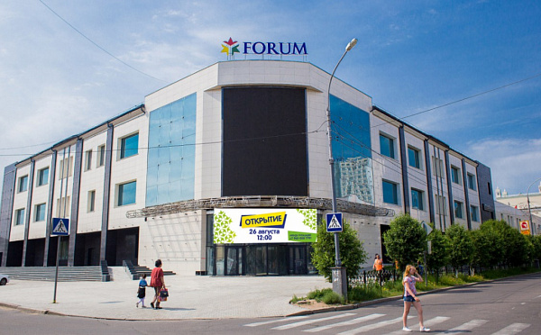 Открытие торгового центра FORUM в самом центре Улан-Удэ состоится уже в августе  