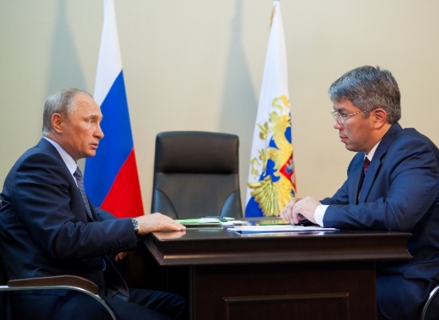 Владимир Путин даст напутствие новому Главе Бурятии Владимир Путин даст напутствие новому Главе Бурятии