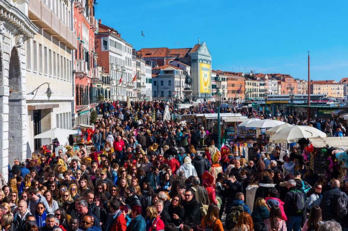 Overtourism наступает, но выход есть… Overtourism наступает, но выход есть…