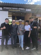 Этно-ресторан из Бурятии занял третье место на фестивале «Street Food Russia»