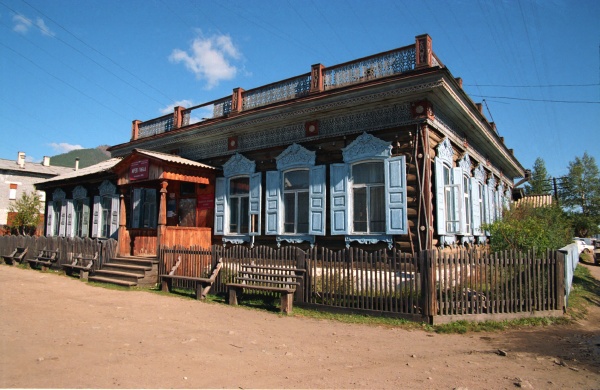Районный центр Баргузин