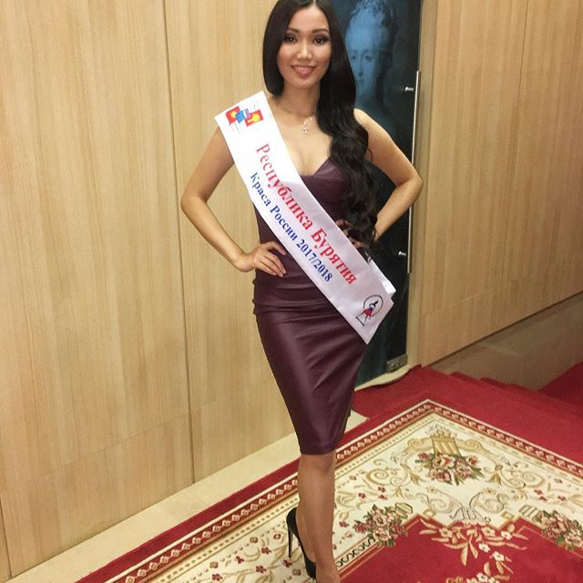 Улан-удэнка стала «Красой России-2017» Улан-удэнка стала «Красой России-2017»