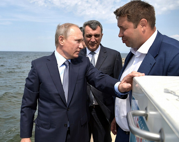 СМИ: В Бурятии Путин сделал главное СМИ: В Бурятии Путин сделал главное