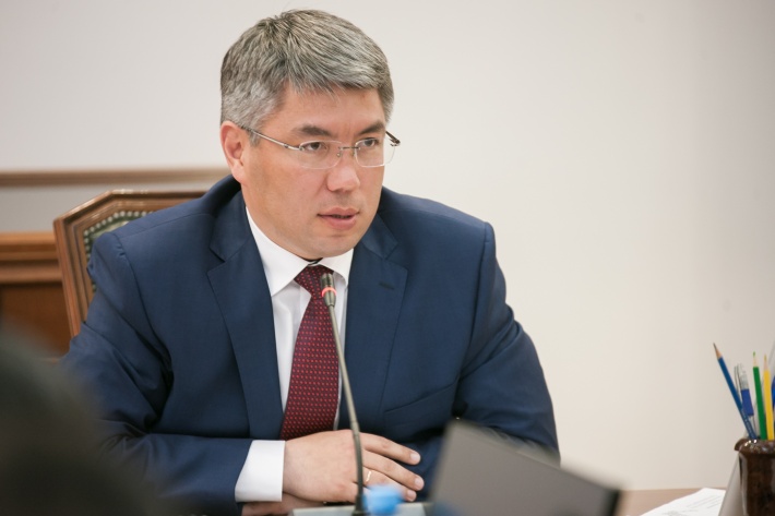 Алексей Цыденов: Мы наведем порядок в лесу Алексей Цыденов: Мы наведем порядок в лесу