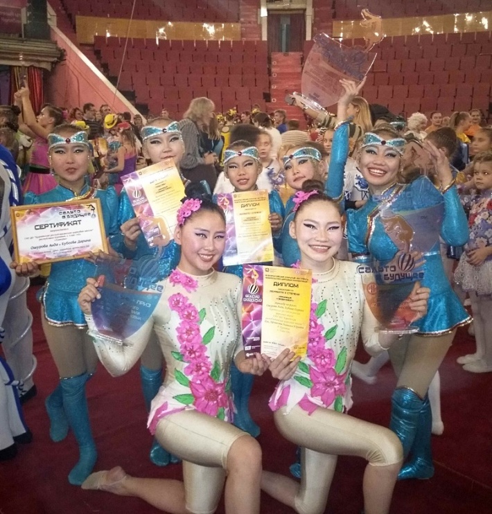 Бурятская цирковая школа получила гран-при всероссийского фестиваля