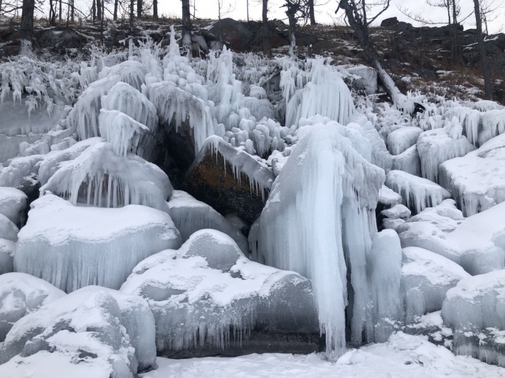 Пересечение Байкала