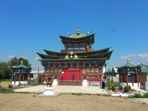 Иволгинский дацан