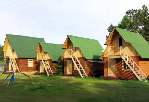 Летний отдых в поселке Энхалук