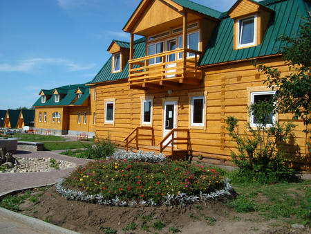 Туристический комплекс "Саган Морин"  в селе Сухая