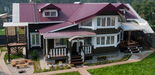 Отдых на берегу Байкала в гостевом доме "Благодать"