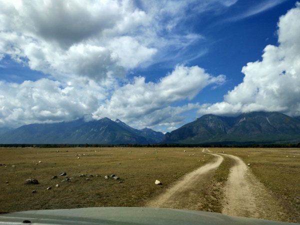 Ущелье реки Алла Ущелье реки Алла