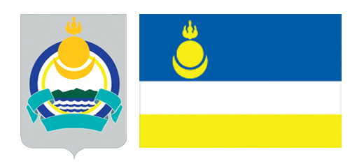 Герб и флаг Республики Бурятия Герб и флаг Республики Бурятия