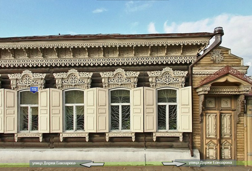 Усадьба Е.А.Мордовской Усадьба Е.А.Мордовской