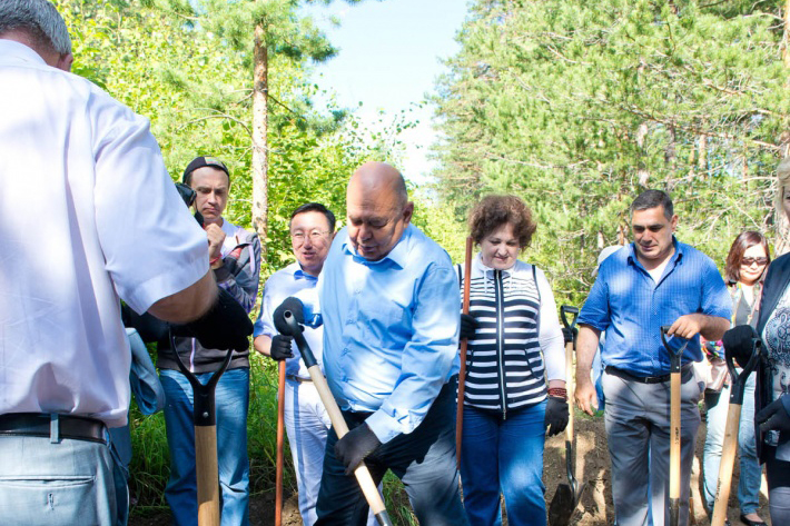 Фотоотчет с фам-трипа "Тур по экологической тропе" Фотоотчет с фам-трипа "Тур по экологической тропе"