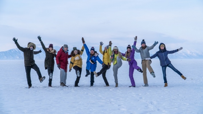 Экспедиция по льду Байкала 2020 Экспедиция по льду Байкала 2020