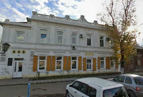 Здание Жандармского управления Здание Жандармского управления