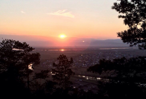 Смотровая площадка "Сопка любви" Смотровая площадка "Сопка любви"